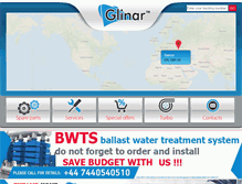 Tablet Screenshot of glinar.com